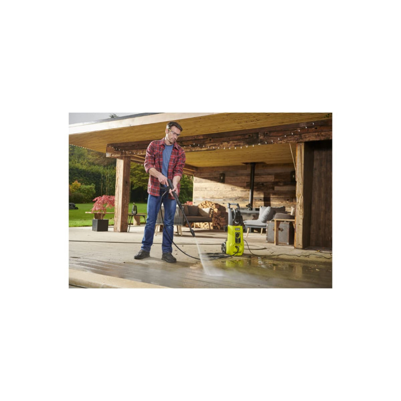 Nettoyeur Haute Pression Ryobi - 140 Bars - 1800w - Ry140pwa-p
