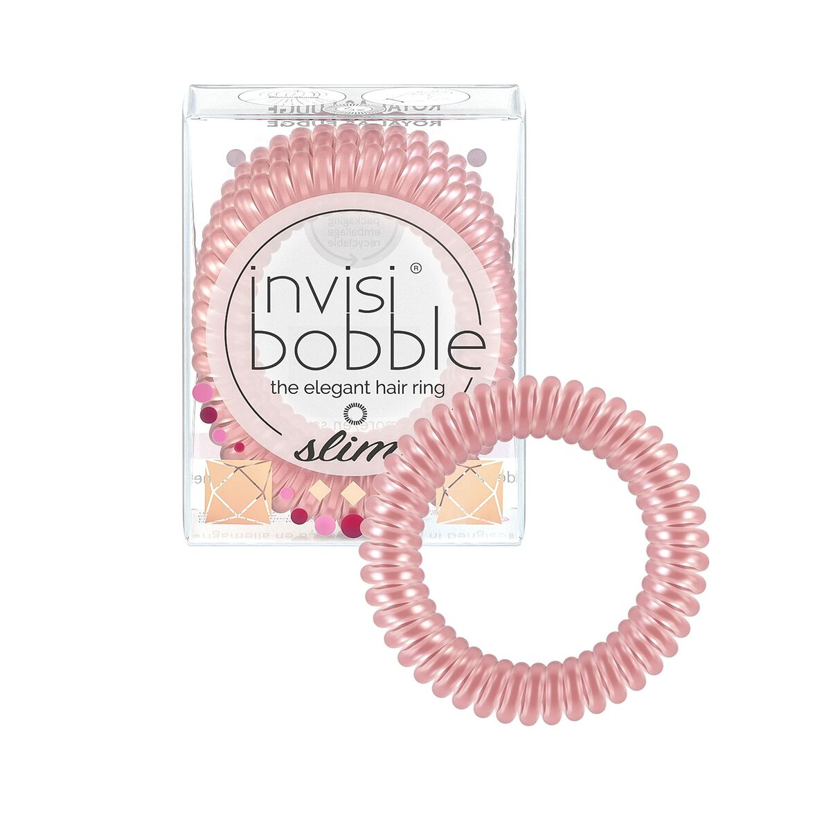 Élastiques à Cheveux Invisibobble Original - Lot Plusieurs Couleurs, Neufs Sous Blister