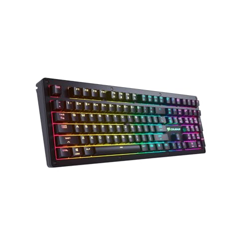 Cougar Nom du produit: Clavier Gamer mécanique Puri RGB (Noir) - Neuf