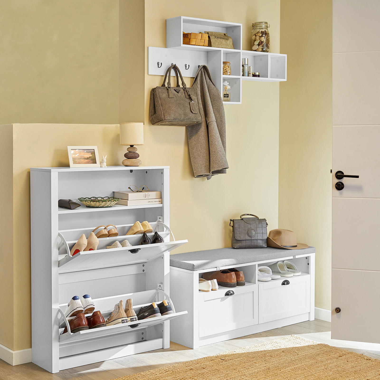Commode À Chaussures Fsr87-w
