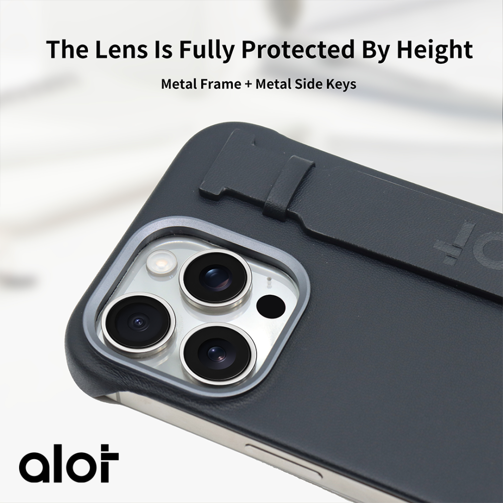 Alot iPhone 15 Pro Max Back Cover Mobile Case