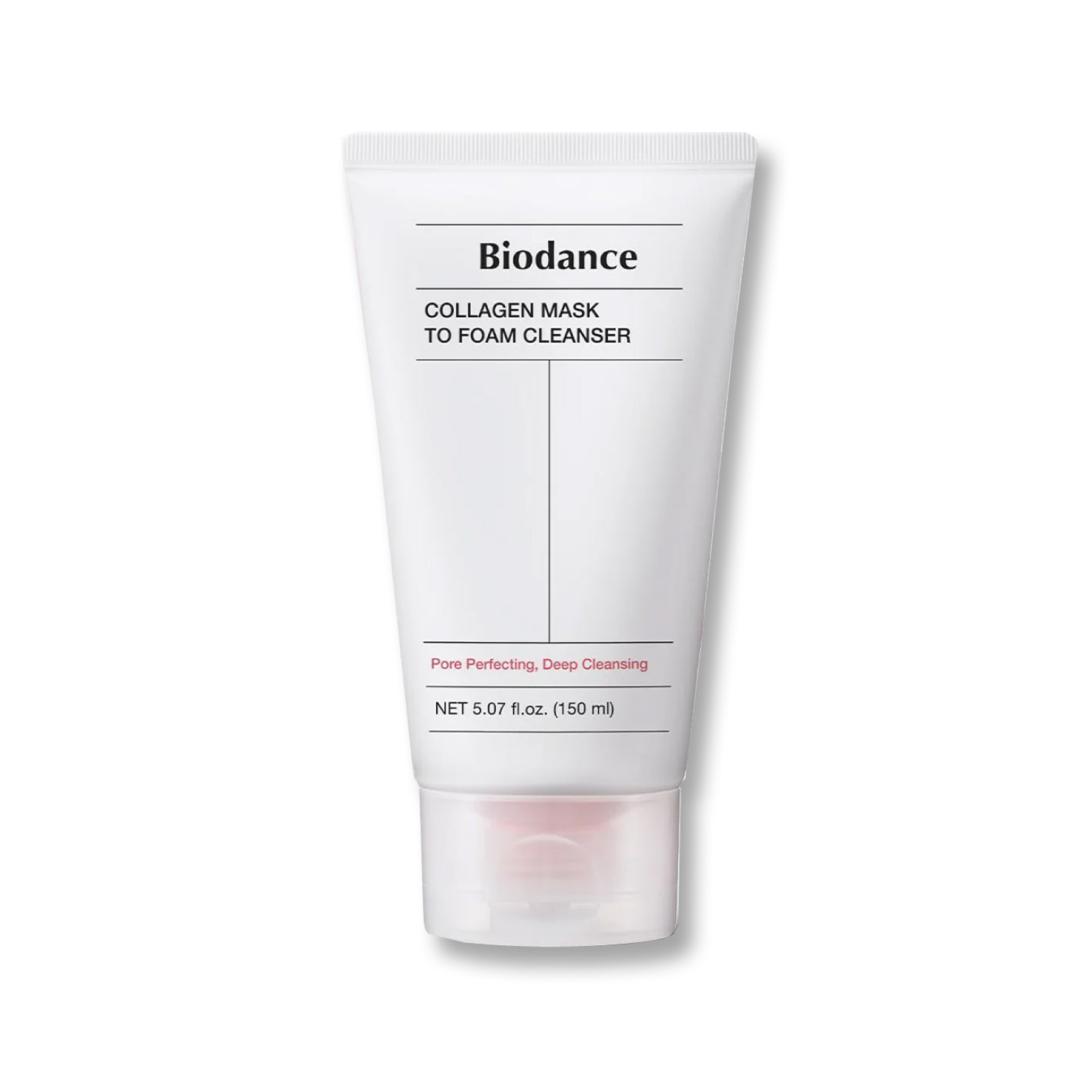 Balenie Biodance Collagen Mask To Foam Cleanser