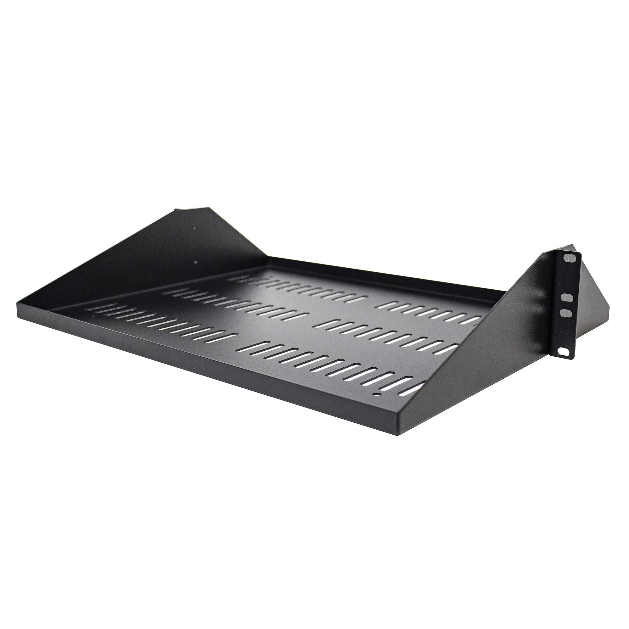 2u Vented Server Rack Cabinet Shelf 14in