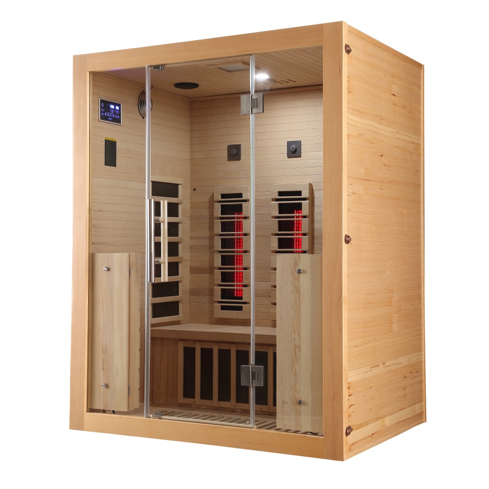 Infrasauna Belatrix Braga 3 RegenaRay – produktový obrázok 2