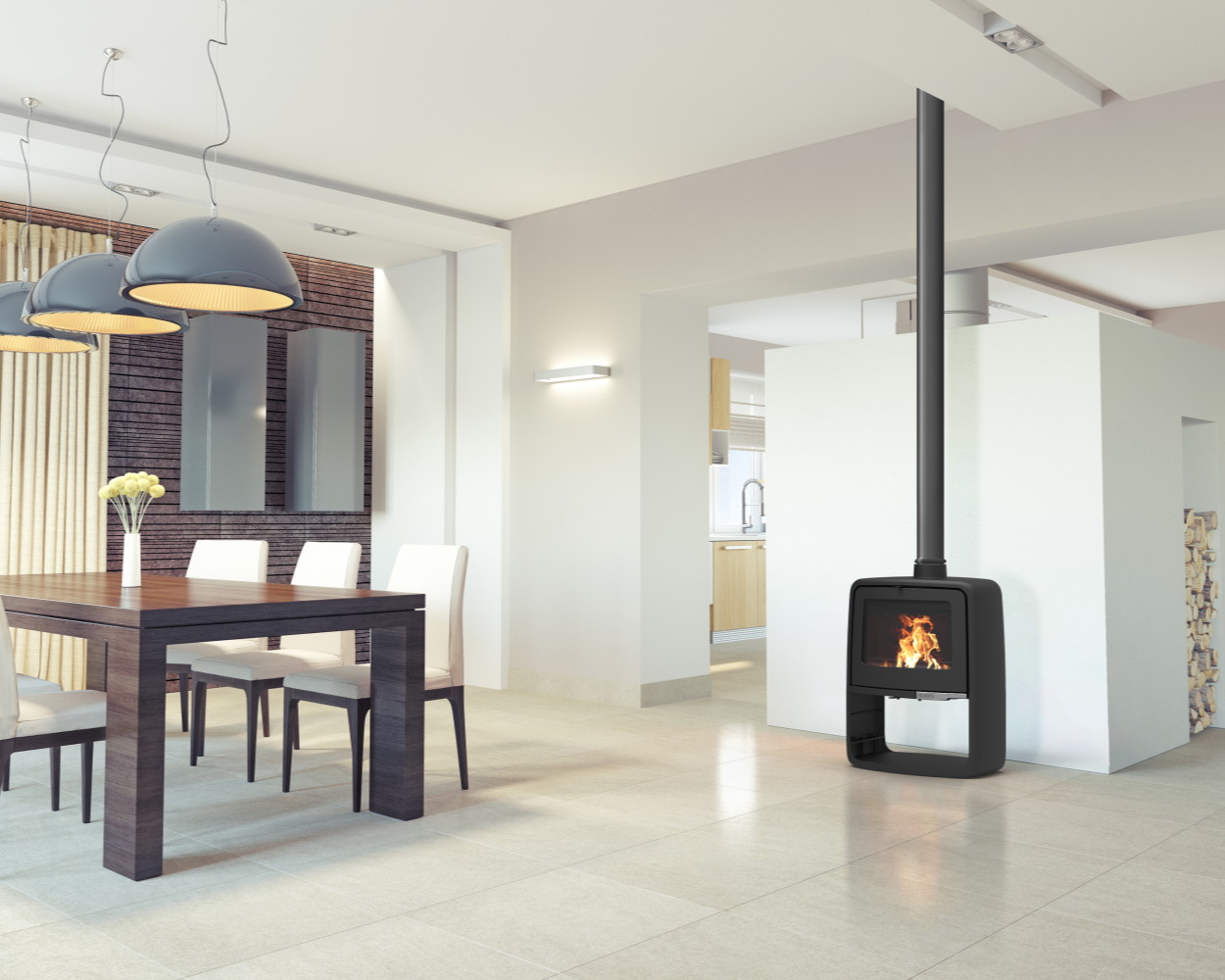Poêle À Bois Paul Bucher 10kw En Fonte - Étanche - Eco Design