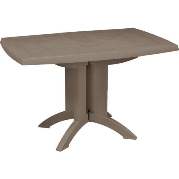 image: Image: Grosfillex Table Vega 118x77 - Taupe
