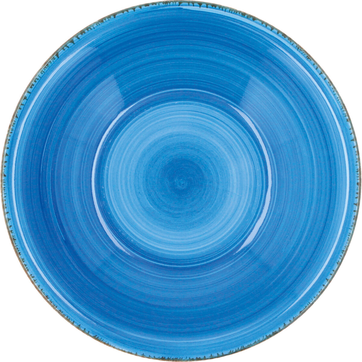 Assiette À Dessert Quid Vita Céramique Bleu (19 Cm) (12 Unités)