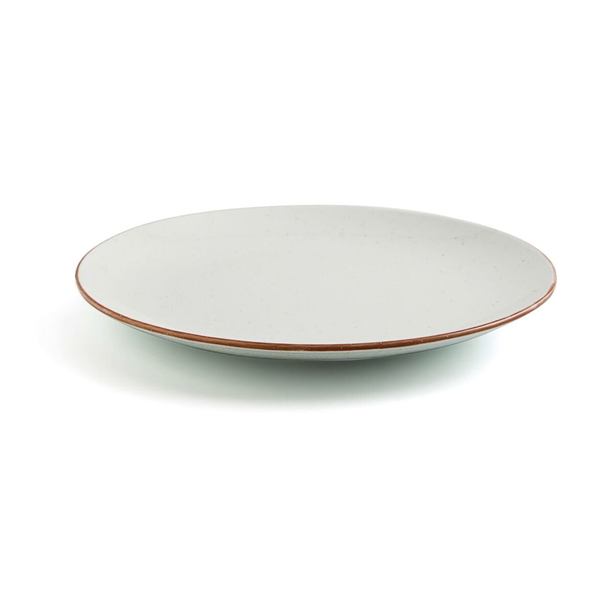 Assiette Plate Ariane Terra Céramique Beige (ø 31 Cm) (6 Unités)