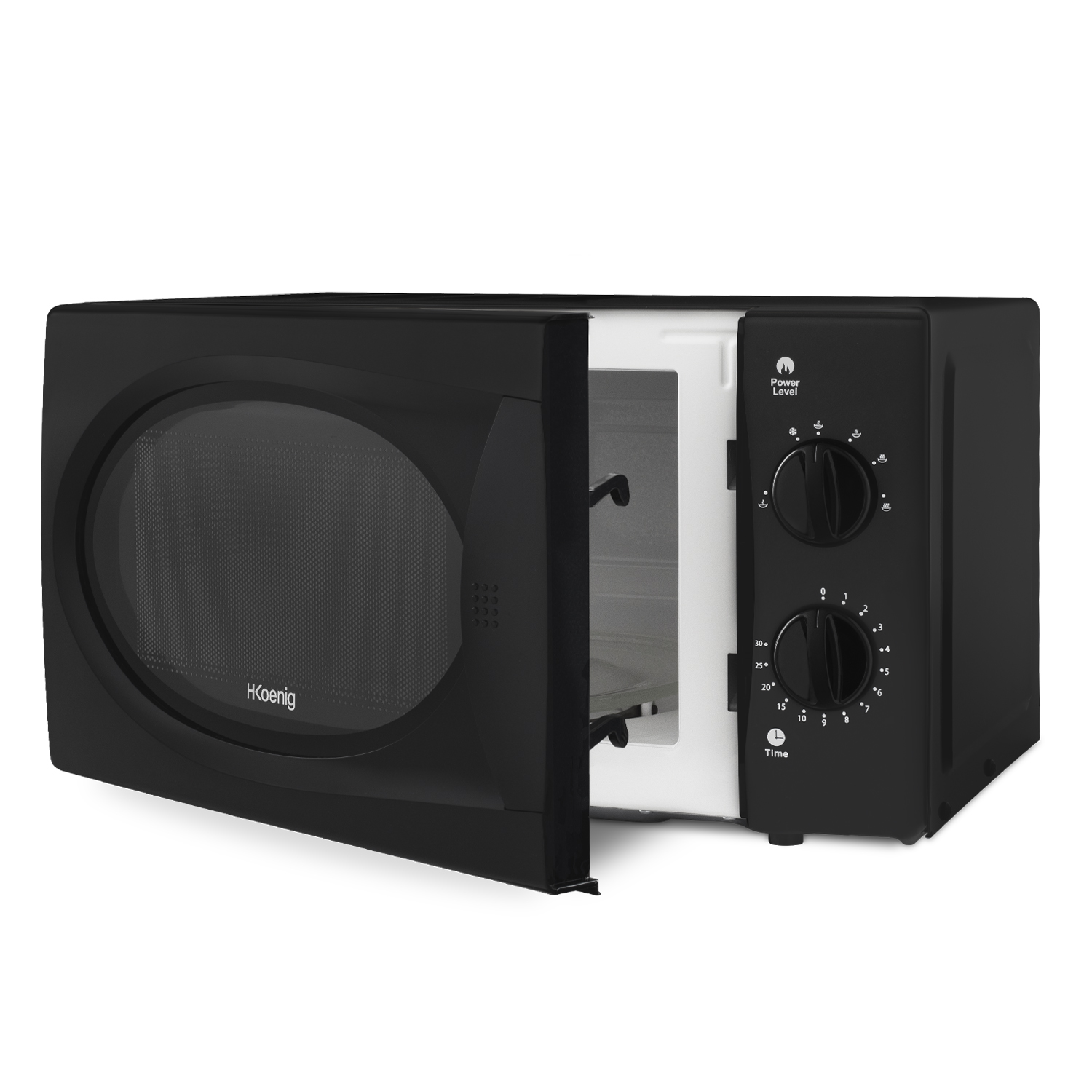 H.koenig Micro-ondes Noir 20l/700 W- Vio6b