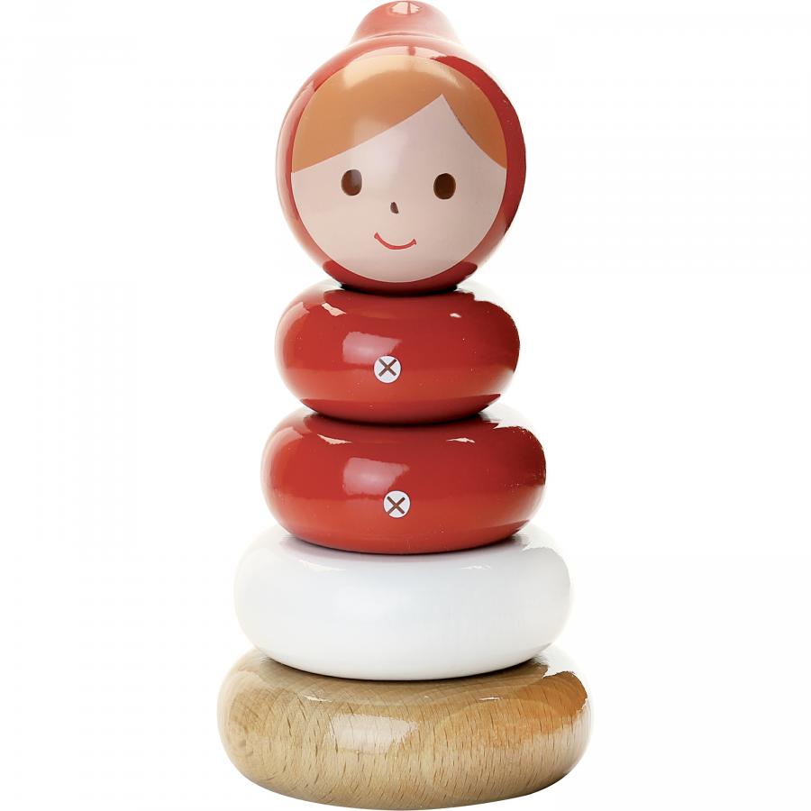 Empilable Chaperon Rouge - Shinzi Katoh