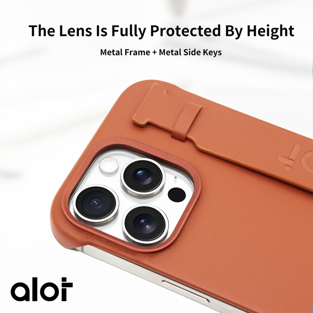 Alot iPhone 16 Pro Max Back Cover Mobile Case