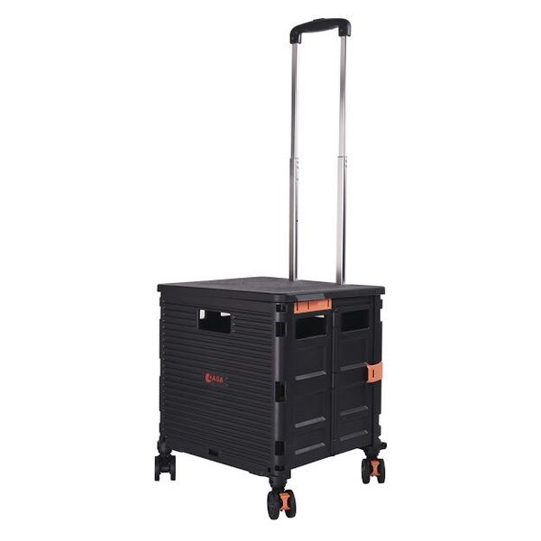 COLLAPSIBLE CART ROLLING UTILITY WITH SEAT