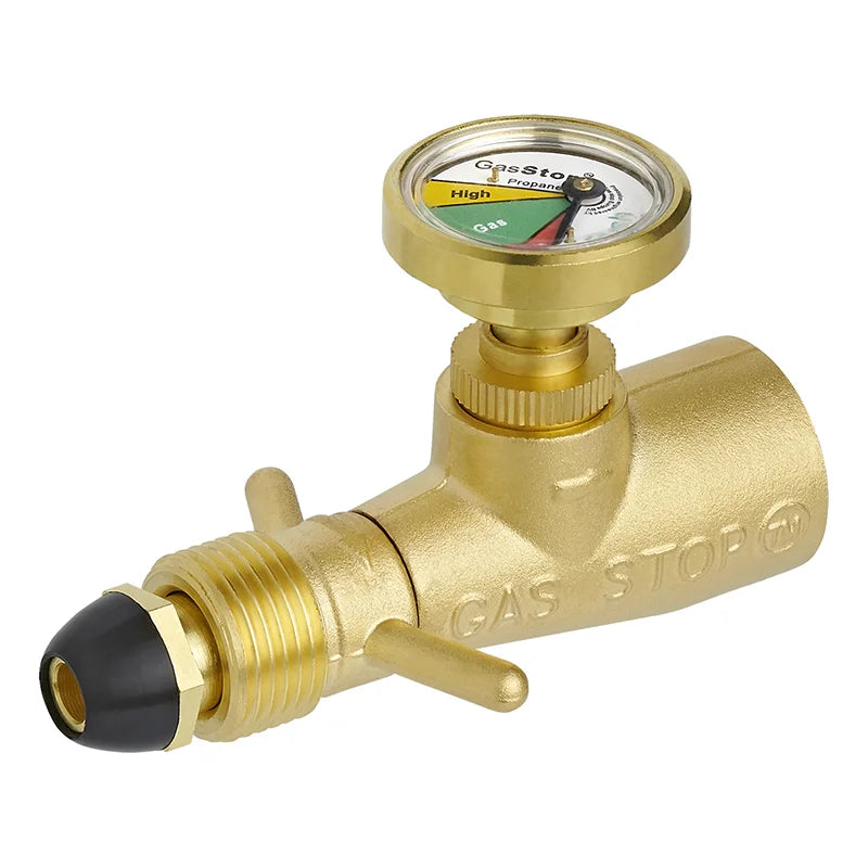 Gasstop Vanne D'arrêt D'urgence Pour Bouteilles De Gaz Propane Se 0.885 Ngo Lh Pol (g.10) Gsse1