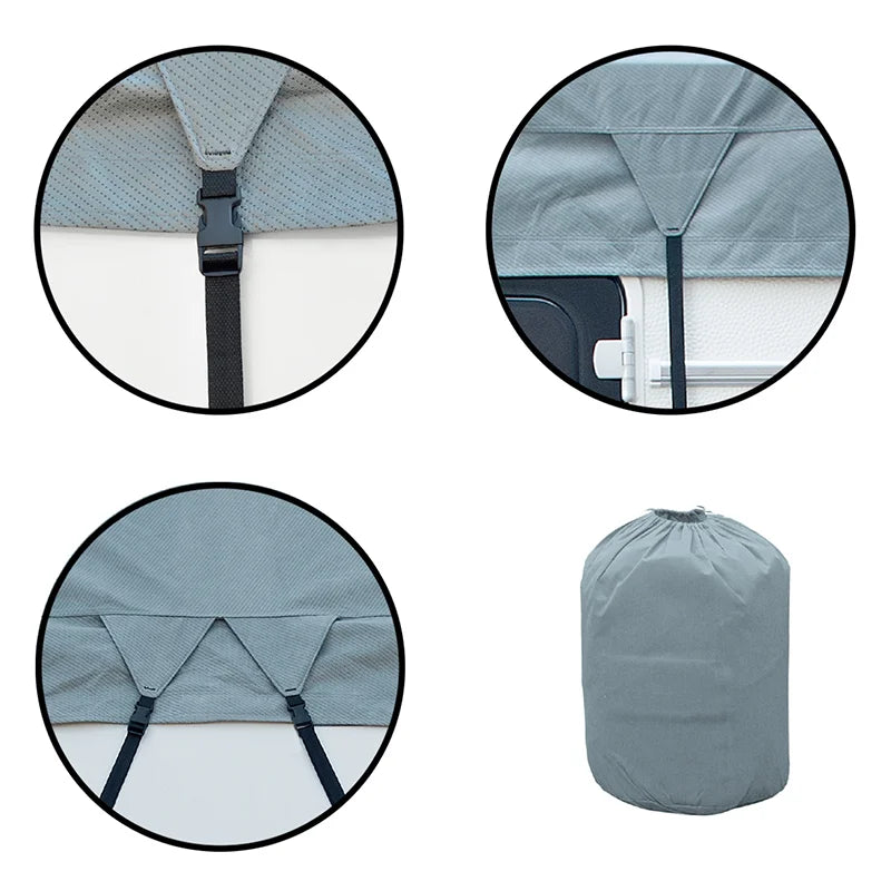 Caravane Et Camping-car Bâche De Protection De Toit 10m 300cm