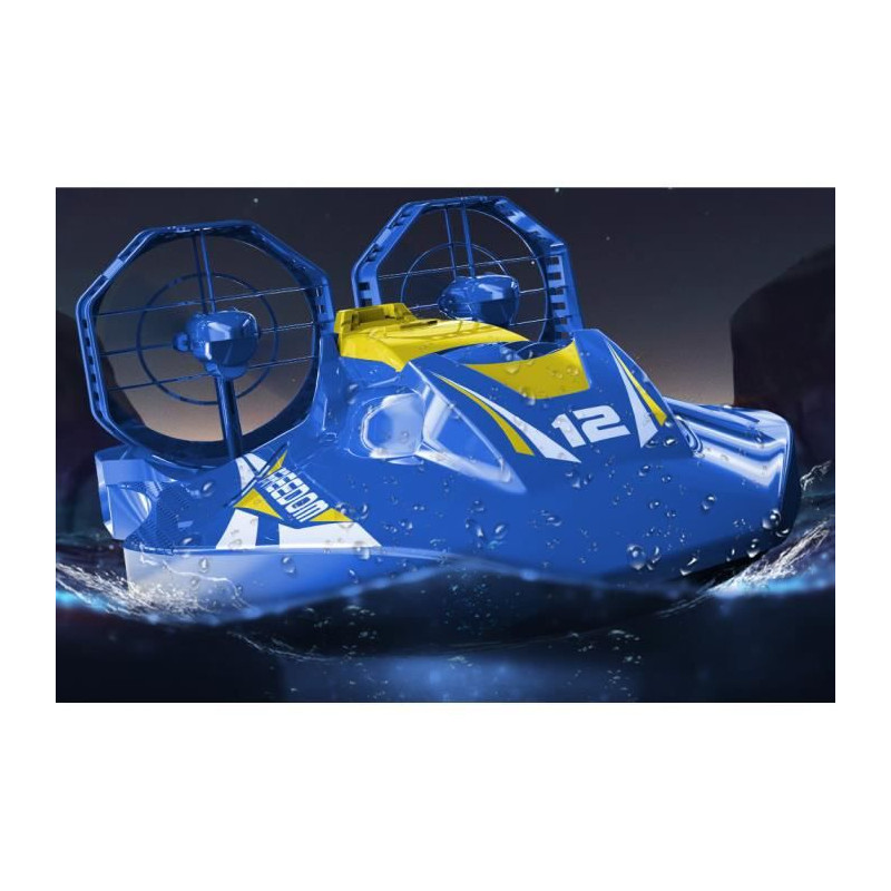 Gouvernail Métal Argenté Avec Refroidissement Par Eau - Pour Bateau RC électrique, Universel