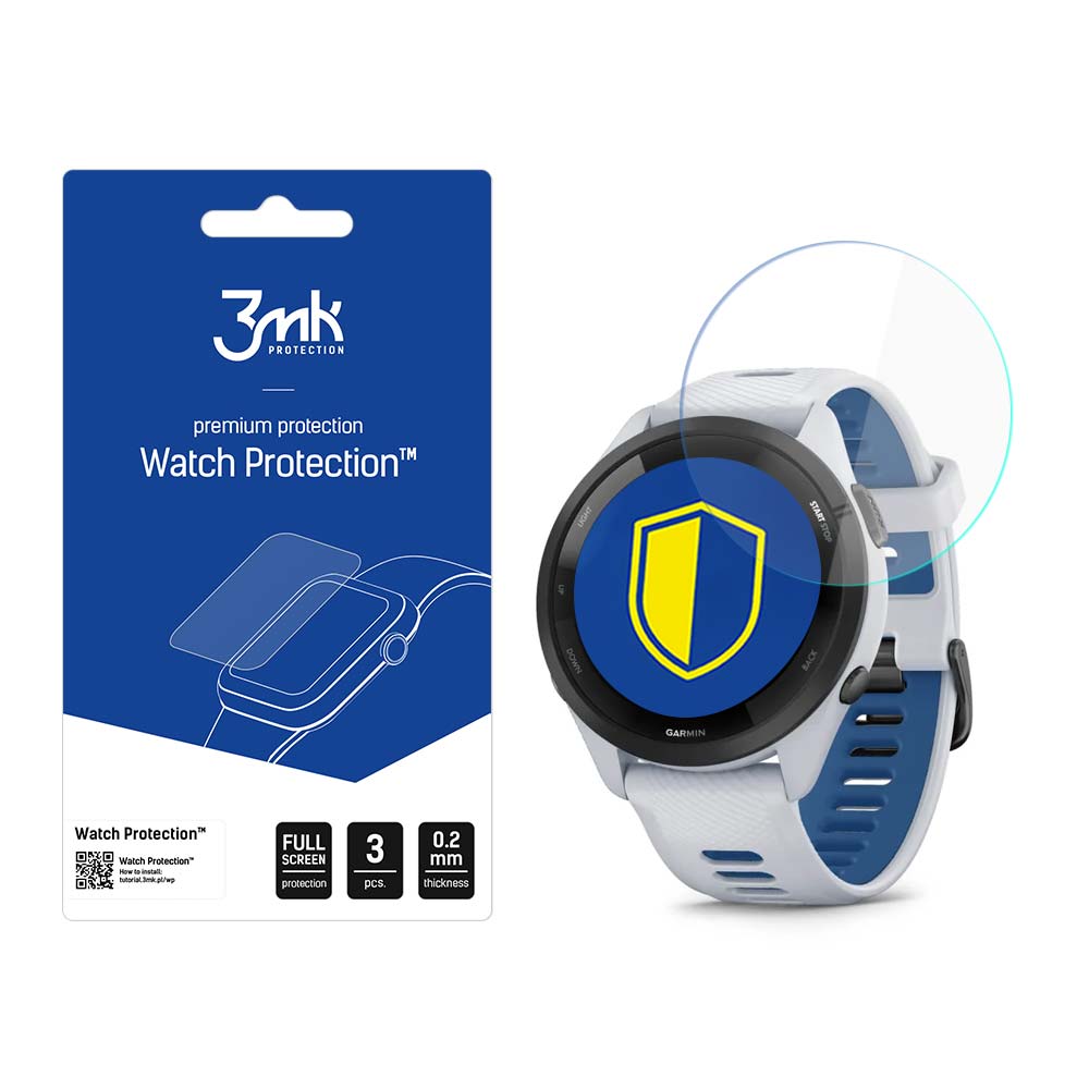 Garmin Forerunner 265s - 3mk Watch Protection V. Arc+