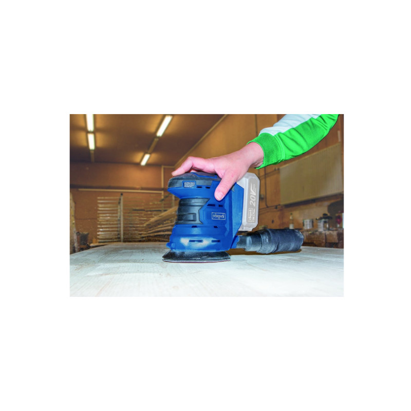 Ponceuse Excentrique Sans Fil Scheppach 20v - Sans Batterie Sans Chargeur - Cos125-2
