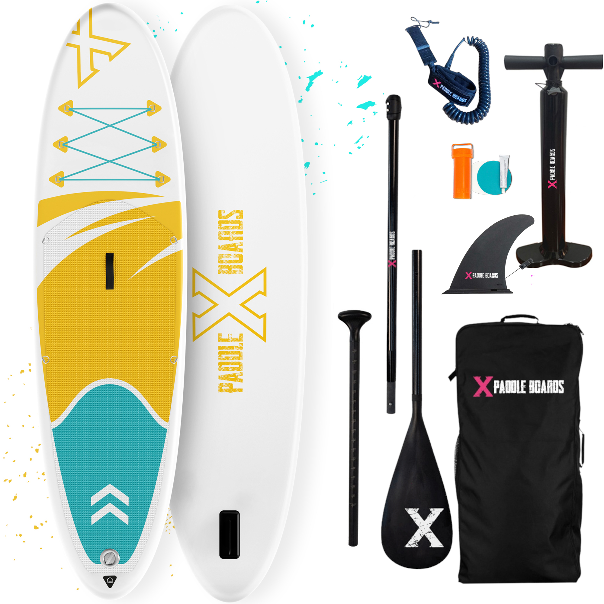 Paddle Gonflable X3 Convertible Kayak