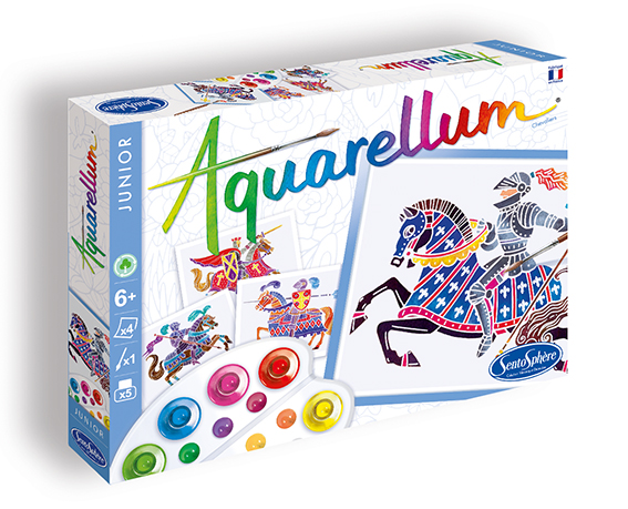 Aquarellum Junior Chevaliers