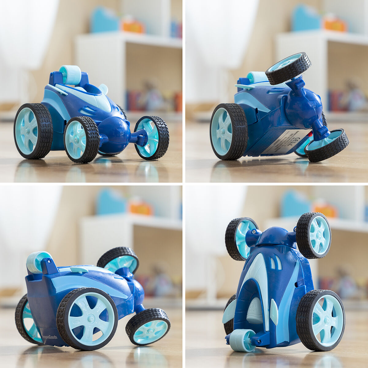 Voiture D’acrobatie Rechargeable Avec Radiocommande Loopsy Innovagoods