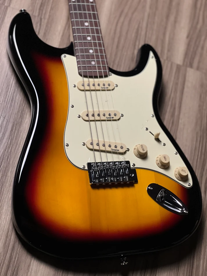 Unistar Sest200-Sb-Kit Electric Guitar Beginner