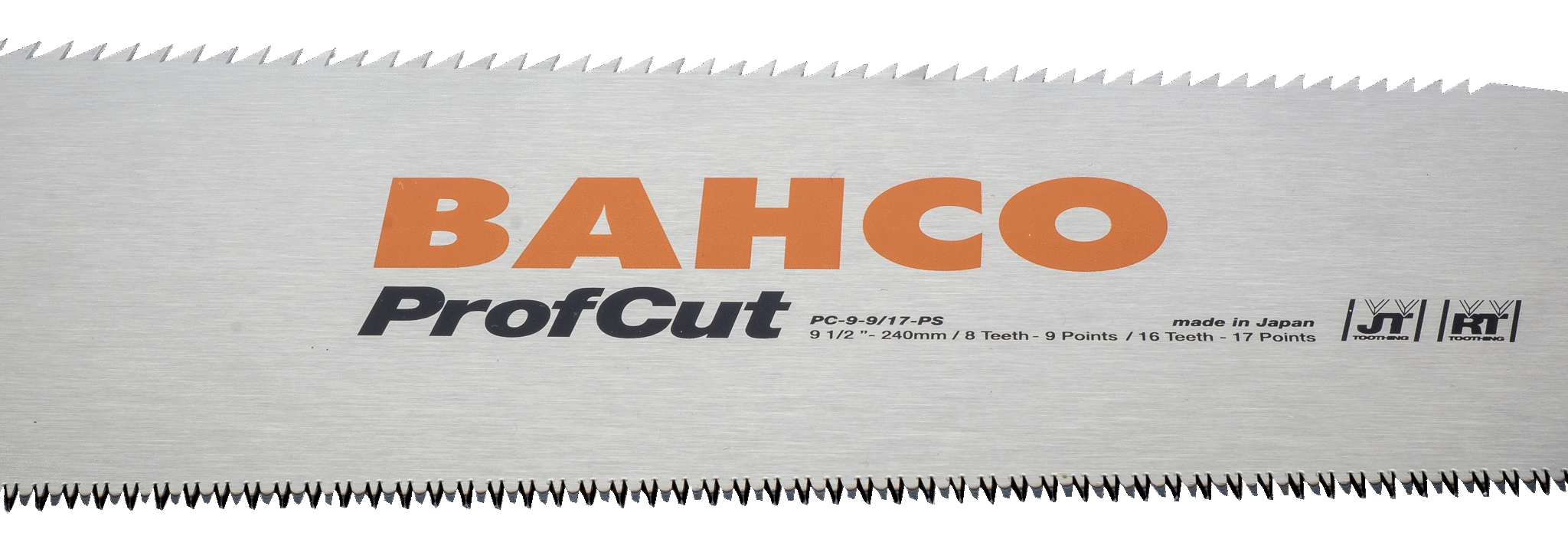 Scie Coupe Tirante Double Tranchant Profcut 24 Cm Pour Bois Et Plastique Pc-9-9/17-ps Bahco