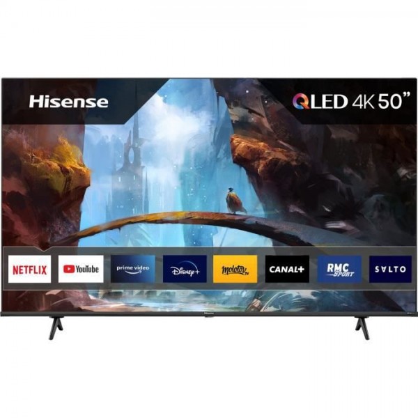 Hisense - 50e7hq - Tv Qled - Uhd 4k - 50 (127cm) - Smart Tv - Dolby ...