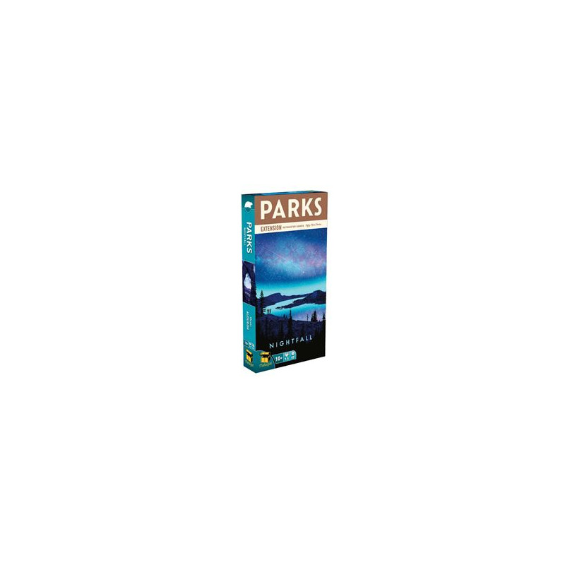Jeu De Société Matagot Parks Nightfall à Prix Carrefour