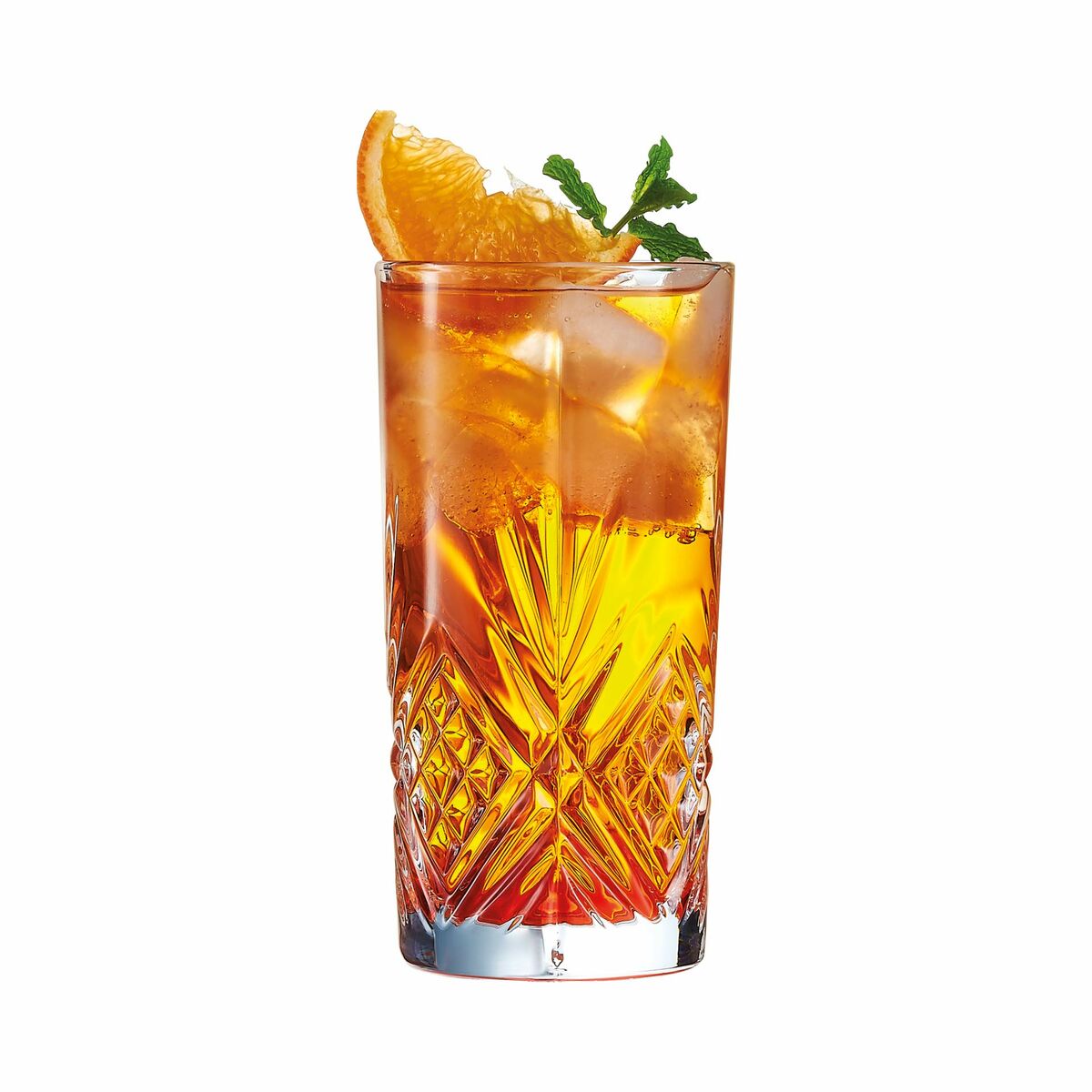 Set De Verres Arcoroc Broadway Transparent Verre (280 Ml) (6 Unités)