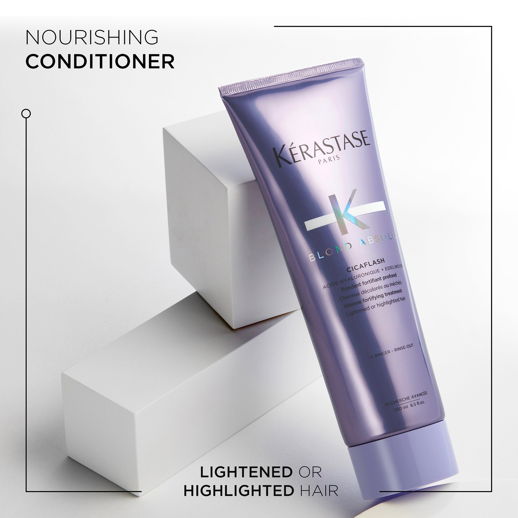 KÉRASTA Kérastase Blond Absolu Cicaflash: Intense Fortifying Treatment Conditioner balsam dam – bild 2