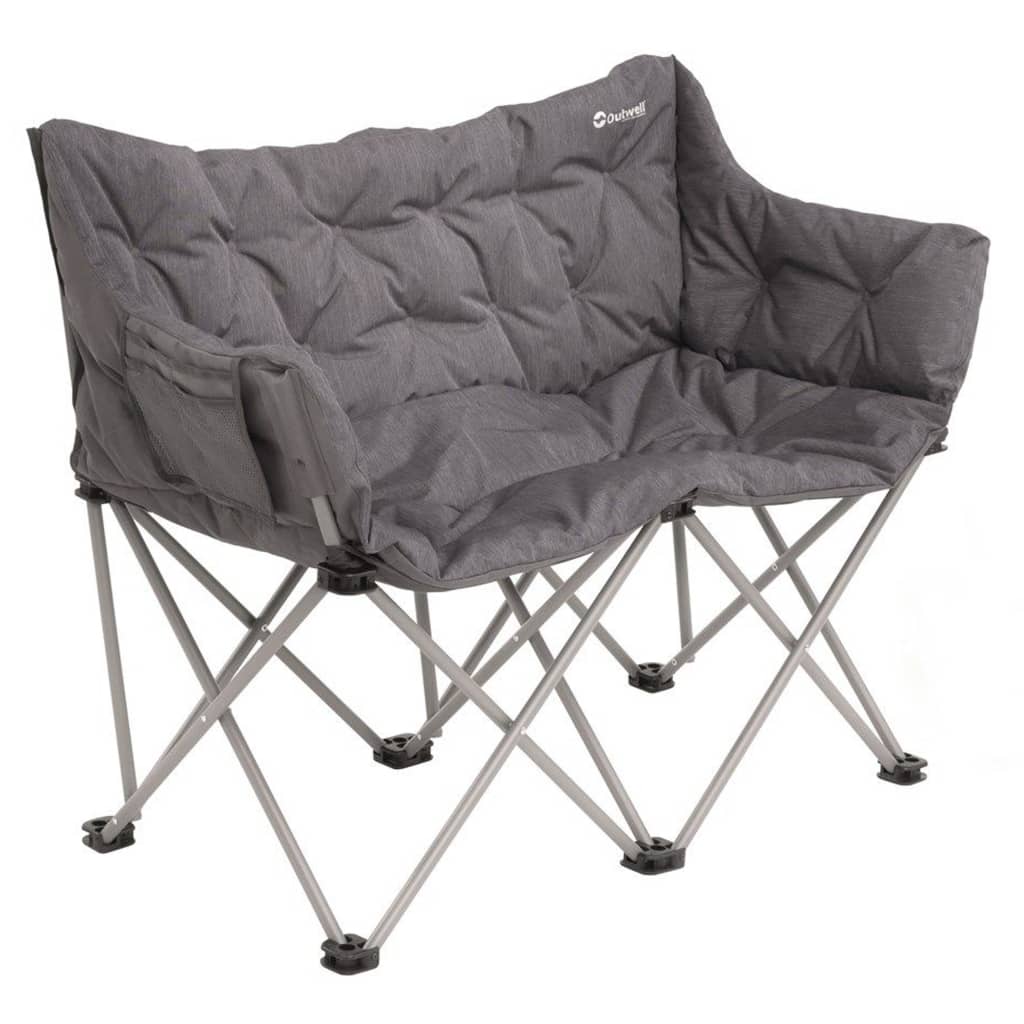 Chaise De Camping 2 Places Sardis Lake Gris Outwell