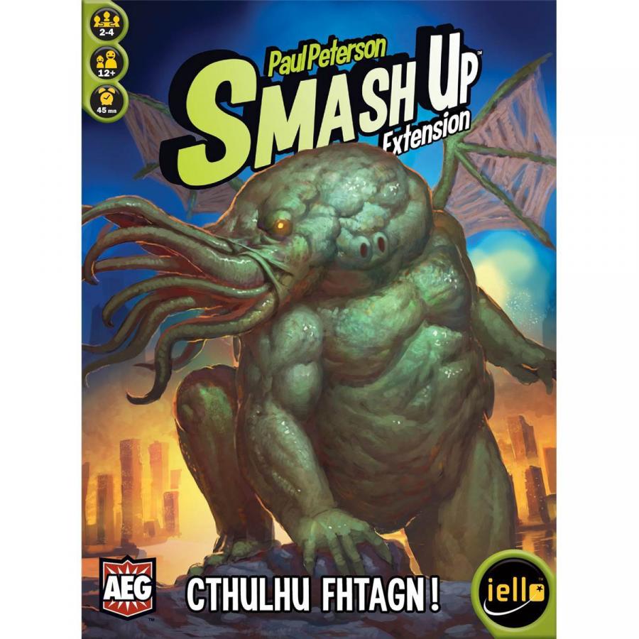 Smash Up - Cthulhu Fhtagn - Extention 2