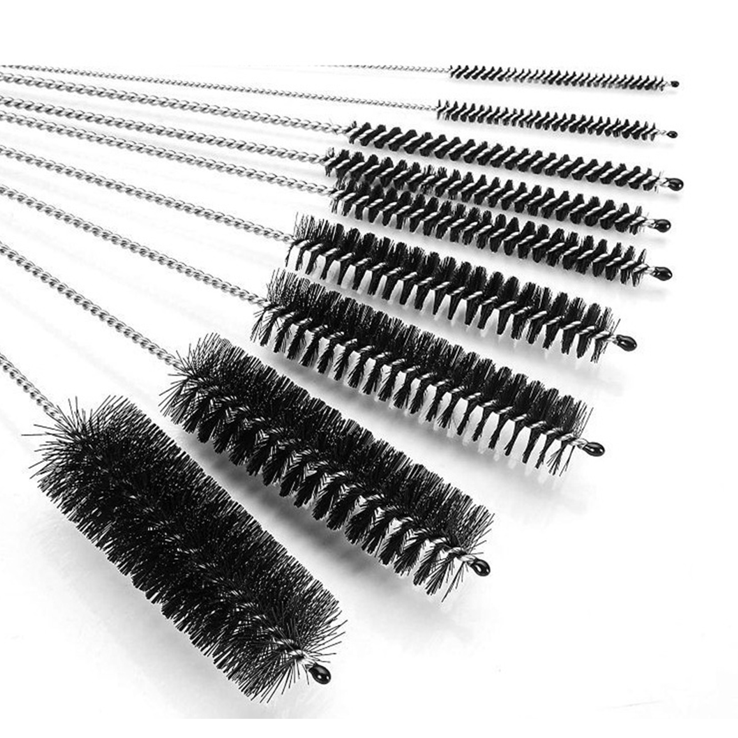 Jeu De 10 Brosses De Nettoyage, 2 Pièces