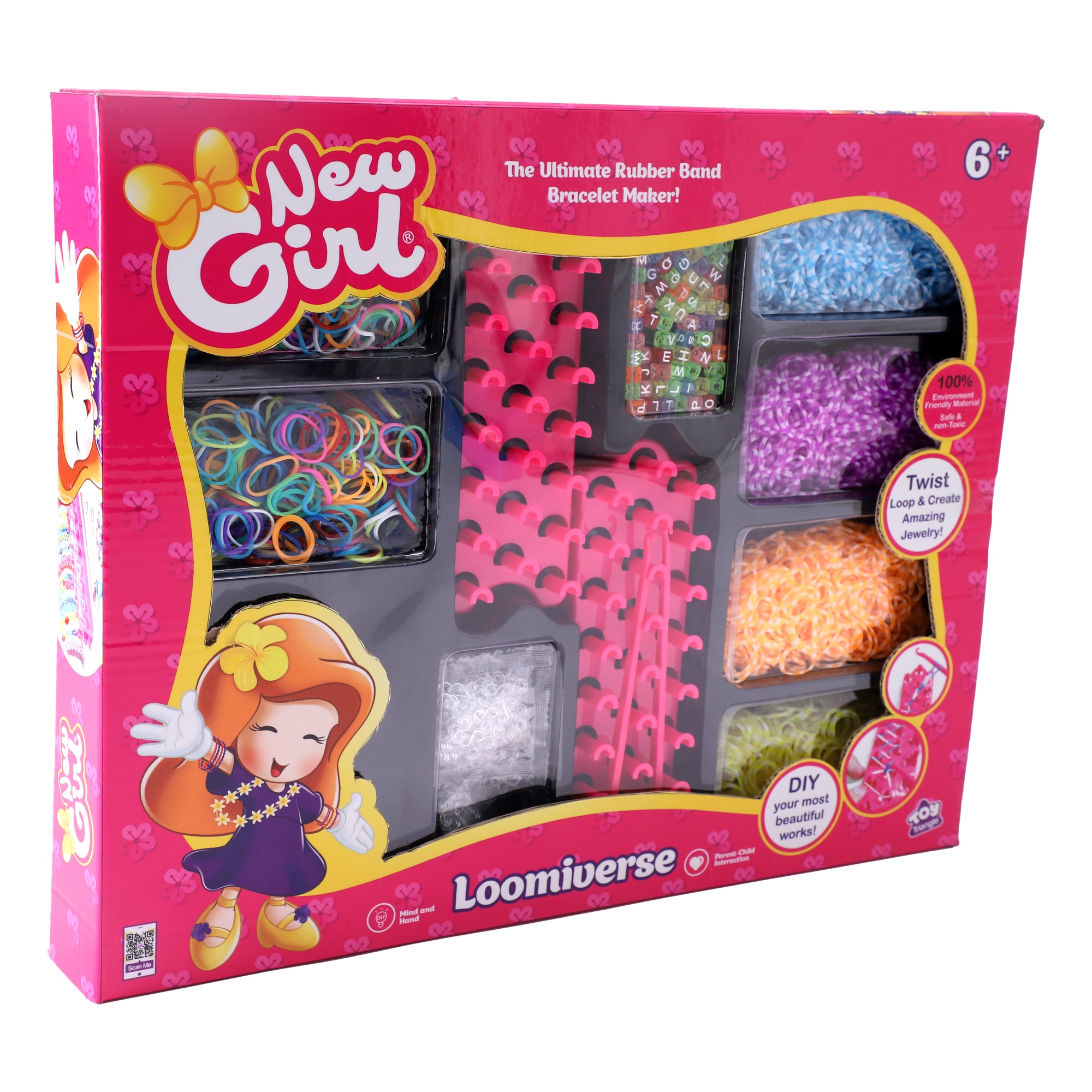 Creativity! Kids New Girl Cosmetics & Fashion Activity Set