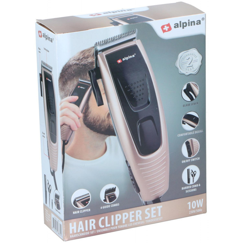 Alpina Tondeuse À Cheveux 10w