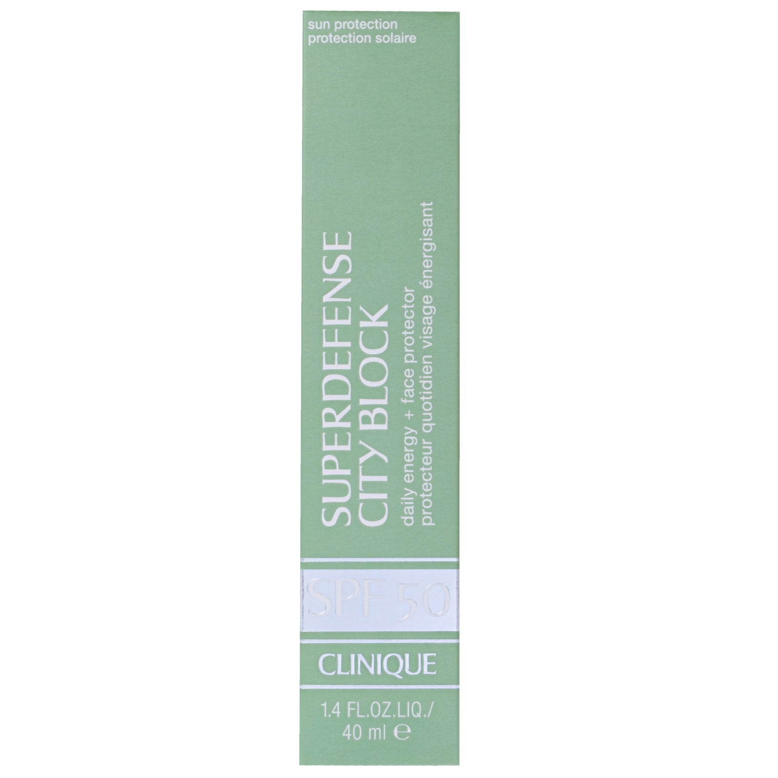 Clinique Superdefense City Block Spf 50 Daily Energy + Face Protector dagkräm dam – bild 8