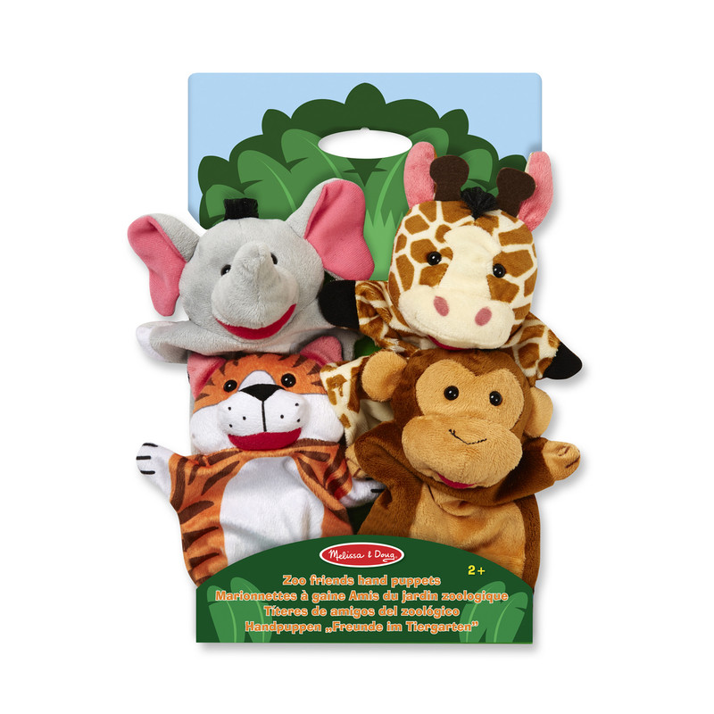 Melissa & Doug Smd6073168 Plush Puppet,N/A,2 Years And Above,Multi-Color