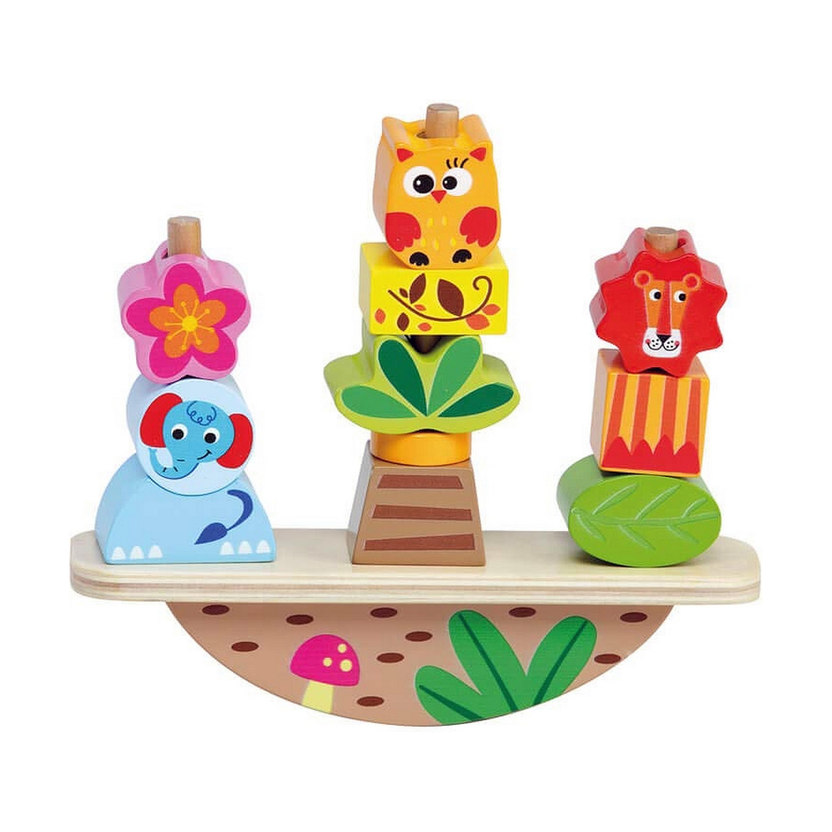 Jouet Pour Bébé Moltó Activity Stacker Bois