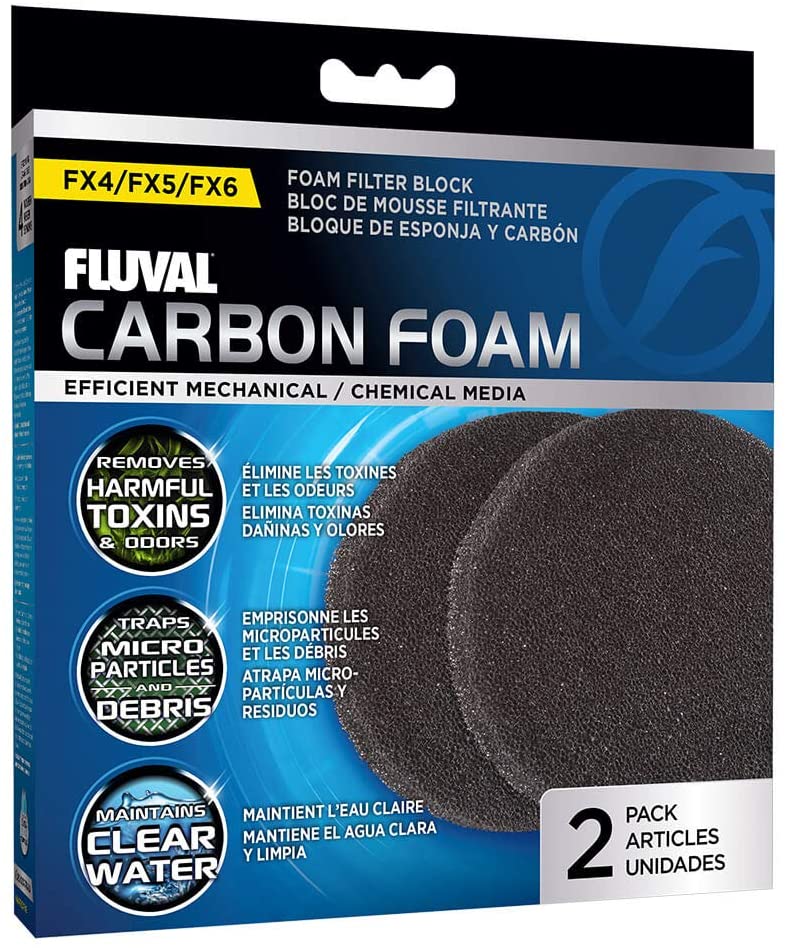Fluval 2 Mouss. Charbon Fxa Fx6   A249