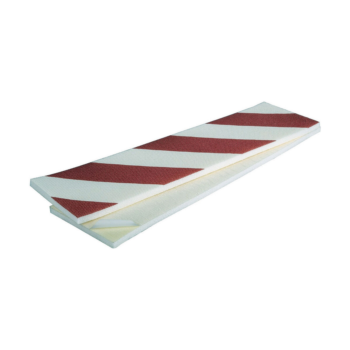 Ruban Adhésif Mousse éponge 35mm X 1mm - Longueur 5 Mètres - Autocollant Antichoc Noir/jaune Uxcell