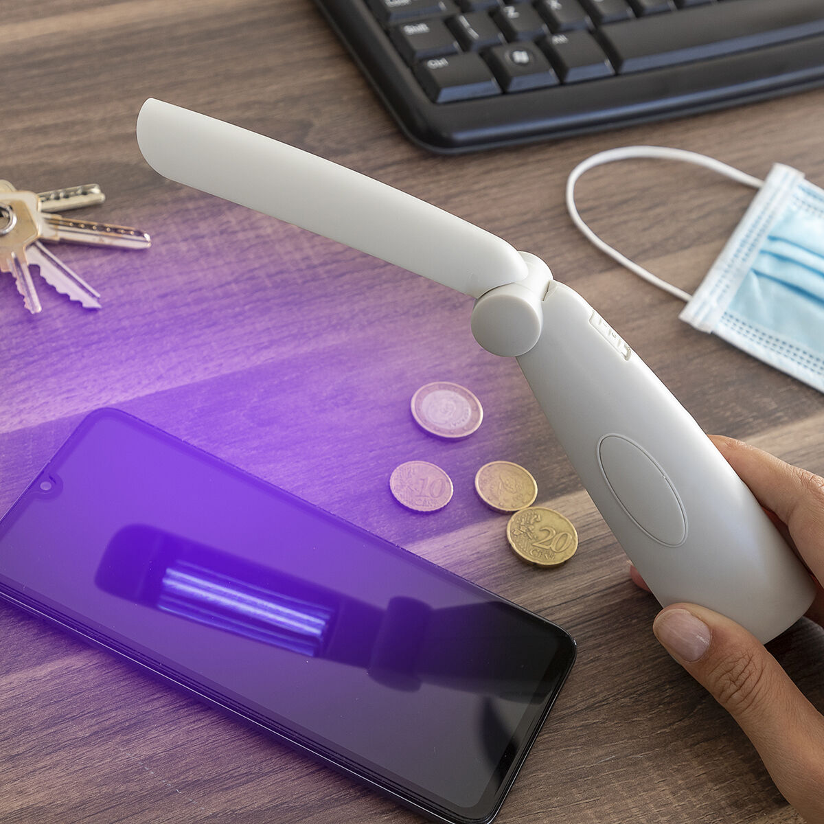 Lampe De Désinfection Uv Pliable Nilum Innovagoods