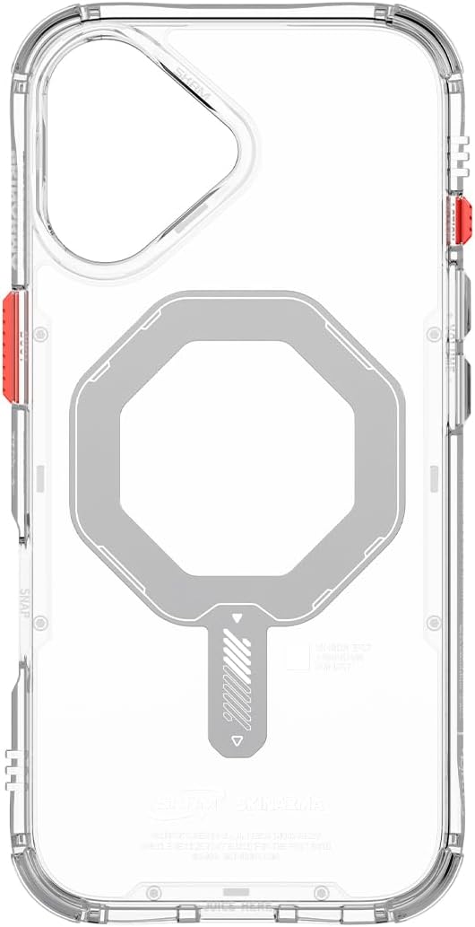 Skinarma iPhone 17 Back Cover Mobile Case