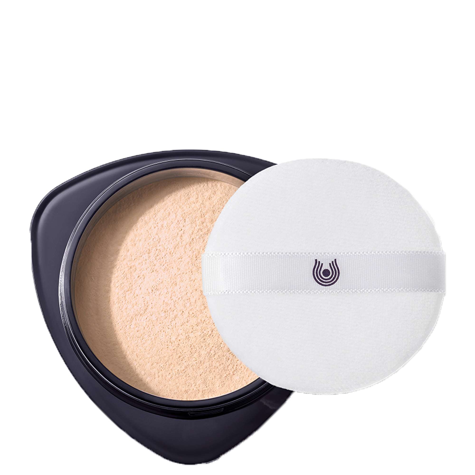 Dr Hauschka Loose Powder 00 Translucent 12 G puder, rouge & highlighter dam – bild 8