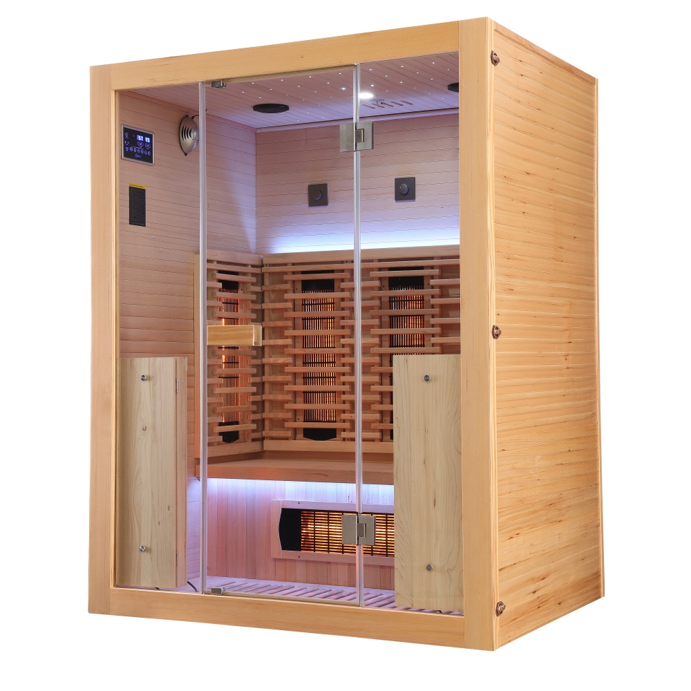 Infrasauna Belatrix Salo III Lux – produktový pohľad 3