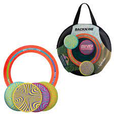 Jeu Hybride Entre Pétanque Et Disc Golf Backnine