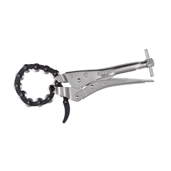 Pince-étau À Chaîne Coupe-tubes Avec Finition Chromée, 250 Mm 2998-250 Bahco