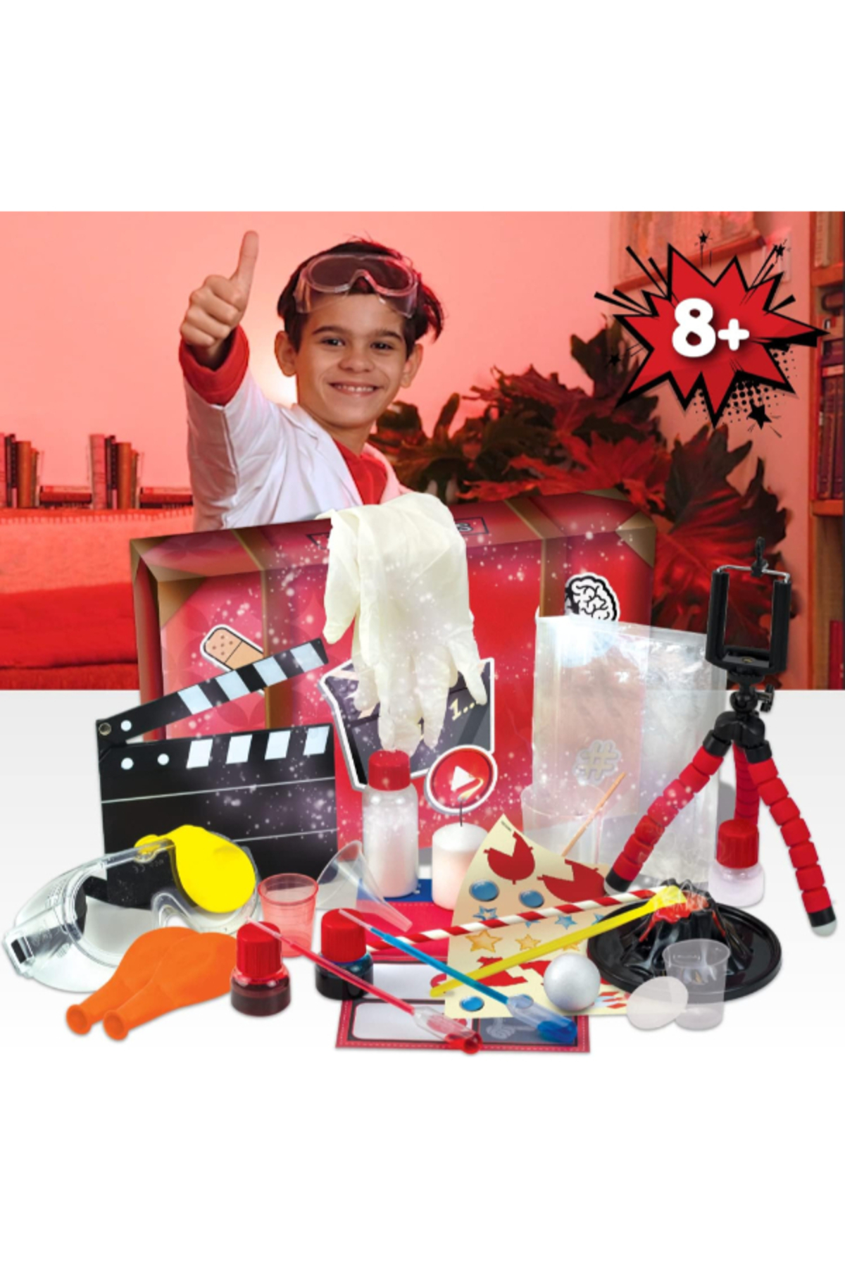 Create & Play Unisex Science4you Role Play Activity Set