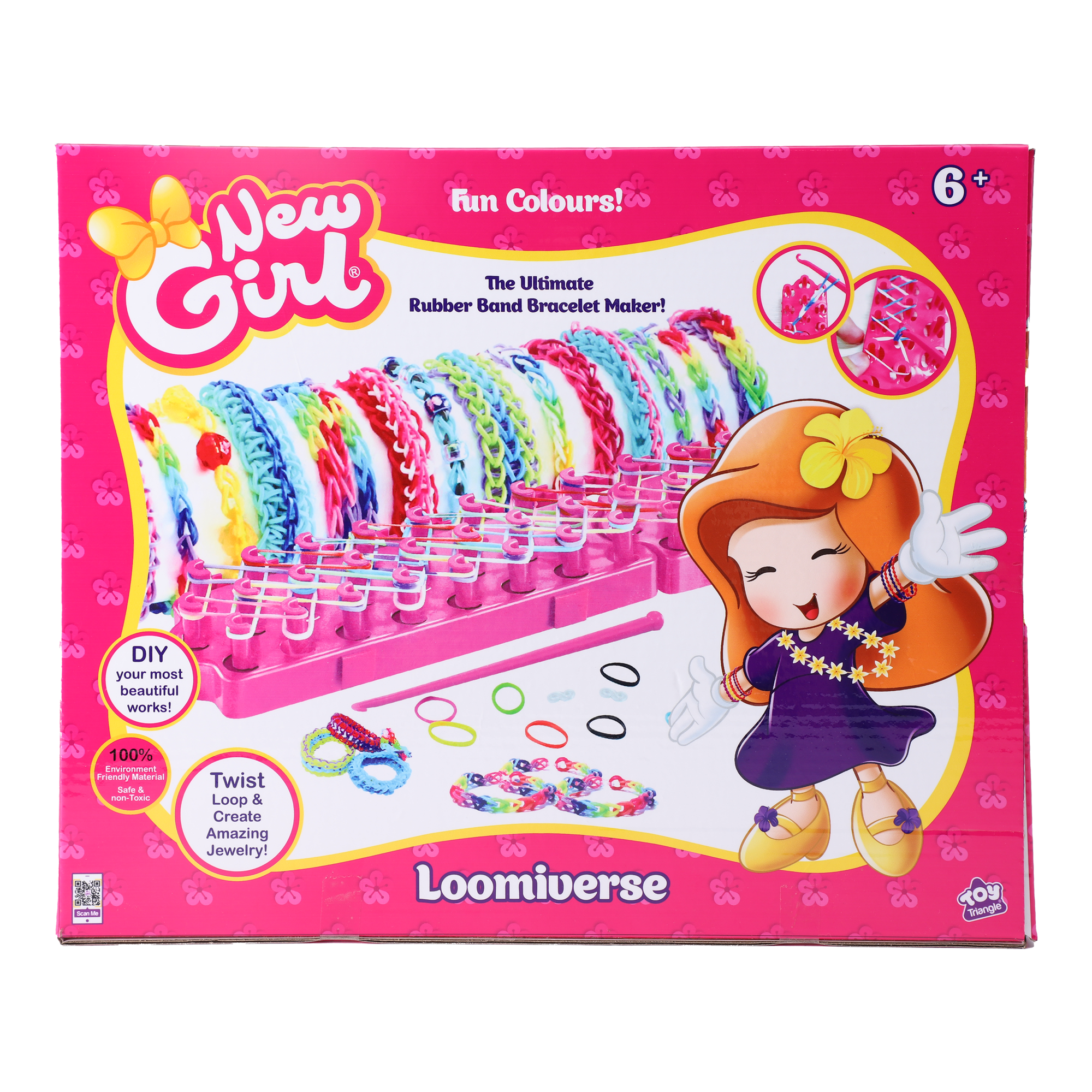 Creativity! Kids New Girl Cosmetics & Fashion Activity Set