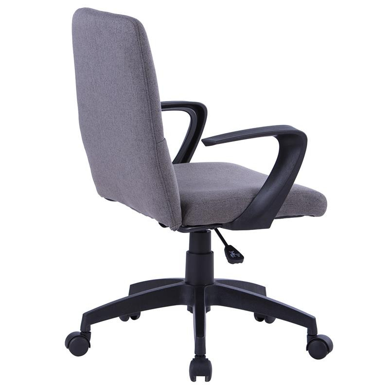 Chaise De Bureau Pivotante Varsovie Grise