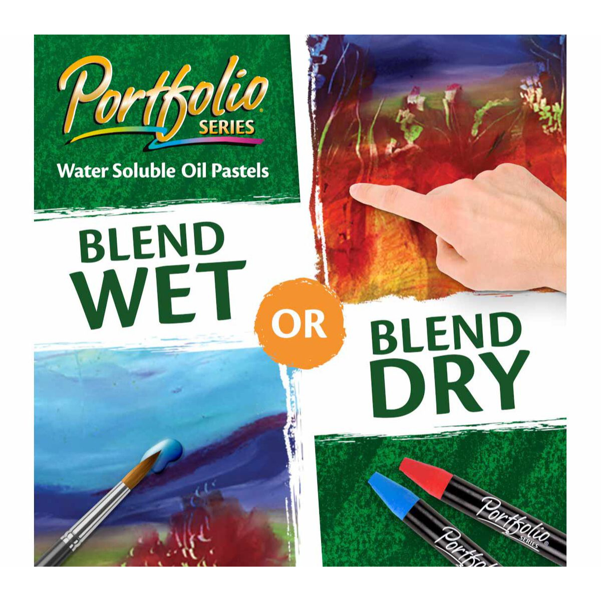 Crayola Oil Pastel